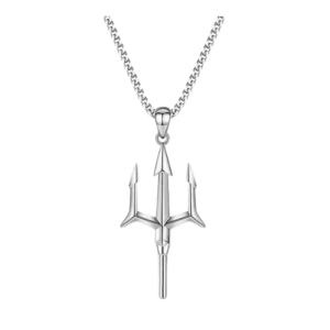 Trident Pendant Locket Stainless Steel for Men