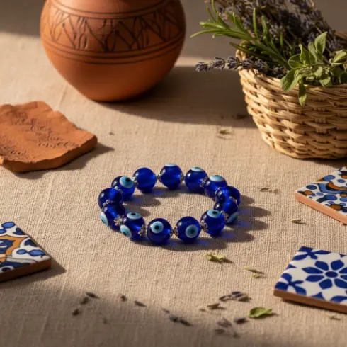 Evil Eye Bracelet for Unisex Fashion Jewellery Adjustable Multi Style Bracelet