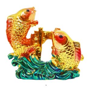 Two Fish Fengshui Figurine for Money