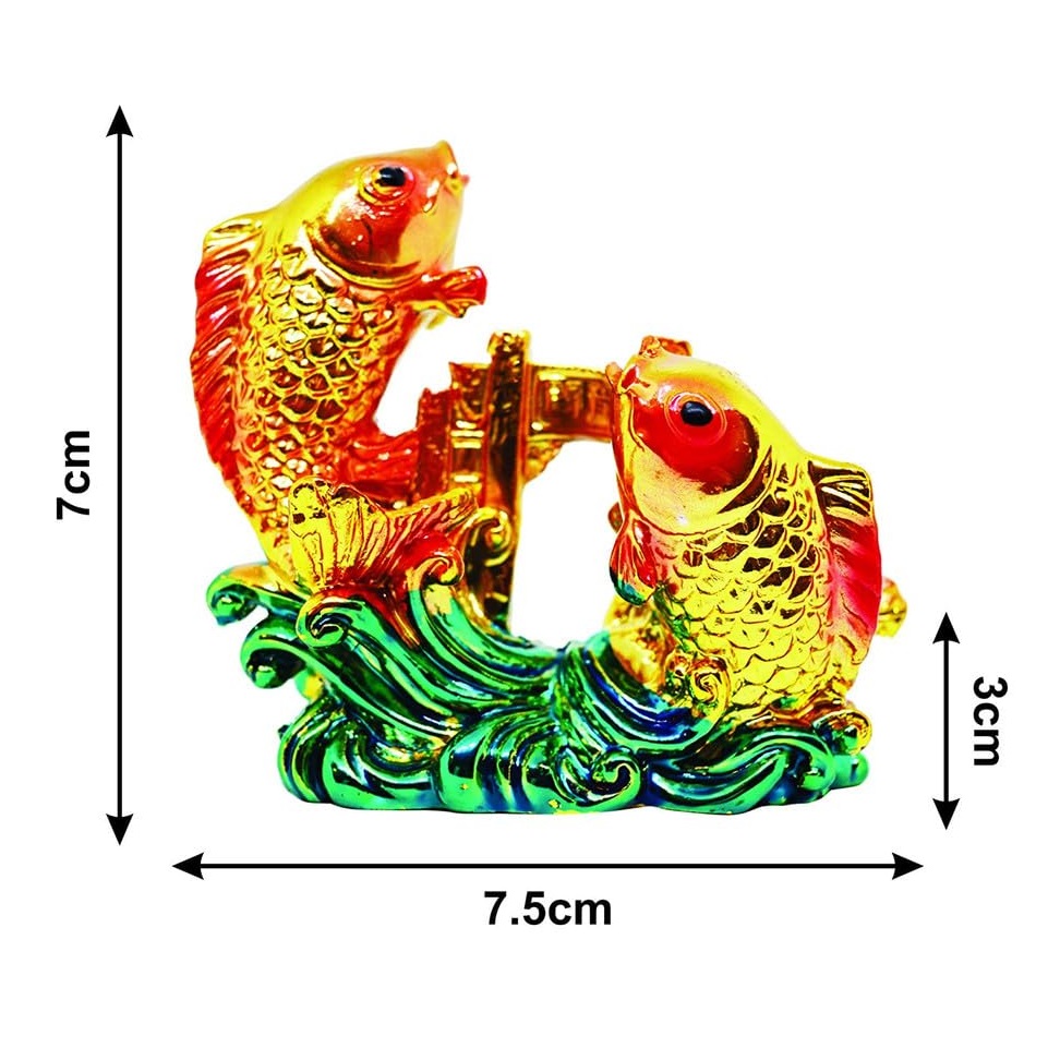 Two Fish Fengshui Figurine for Money