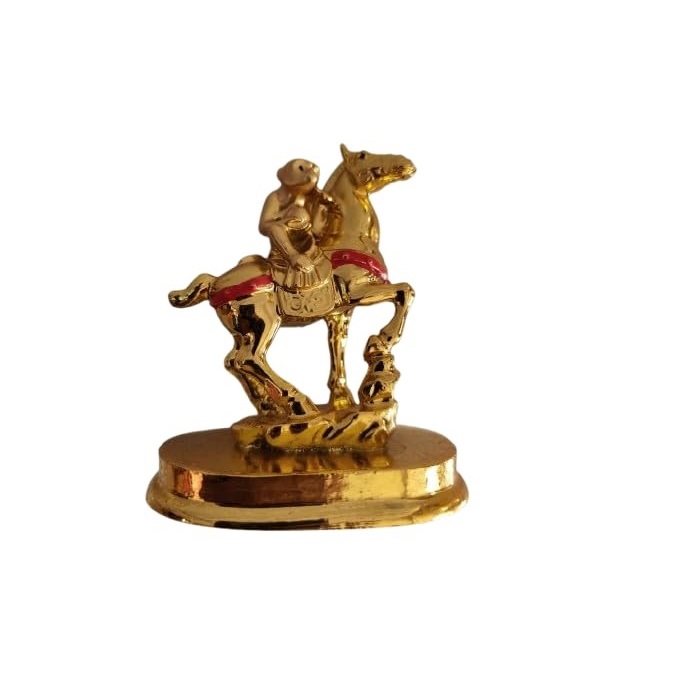 Vastu Feng Shui Statue Monkey on Horse Idols