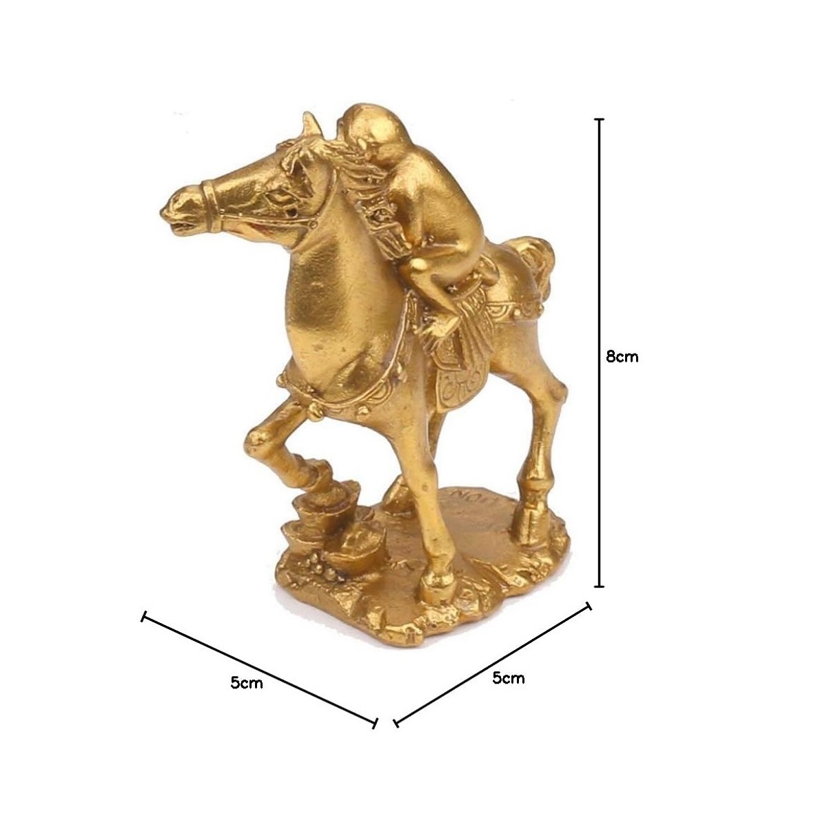 Vastu Feng Shui Statue Monkey on Horse Idols