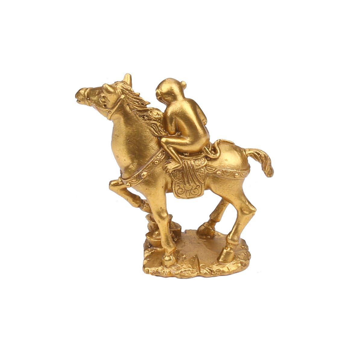 Vastu Feng Shui Statue Monkey on Horse Idols