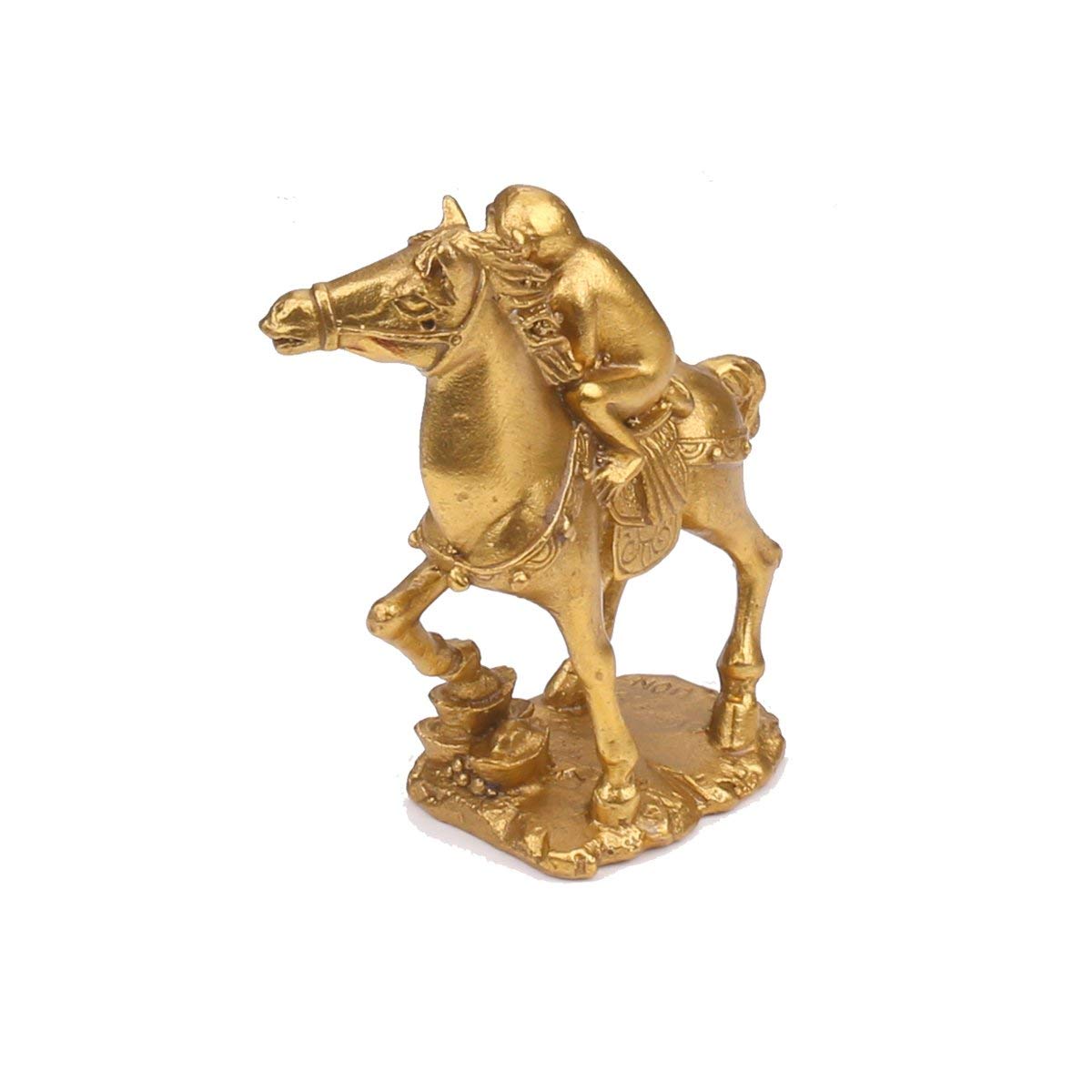 Vastu Feng Shui Statue Monkey on Horse Idols