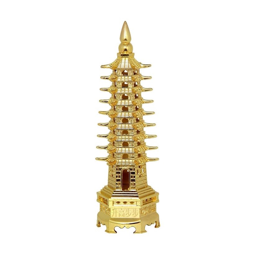 Feng Shui Vastu Education Pagoda Tower 9 Layers
