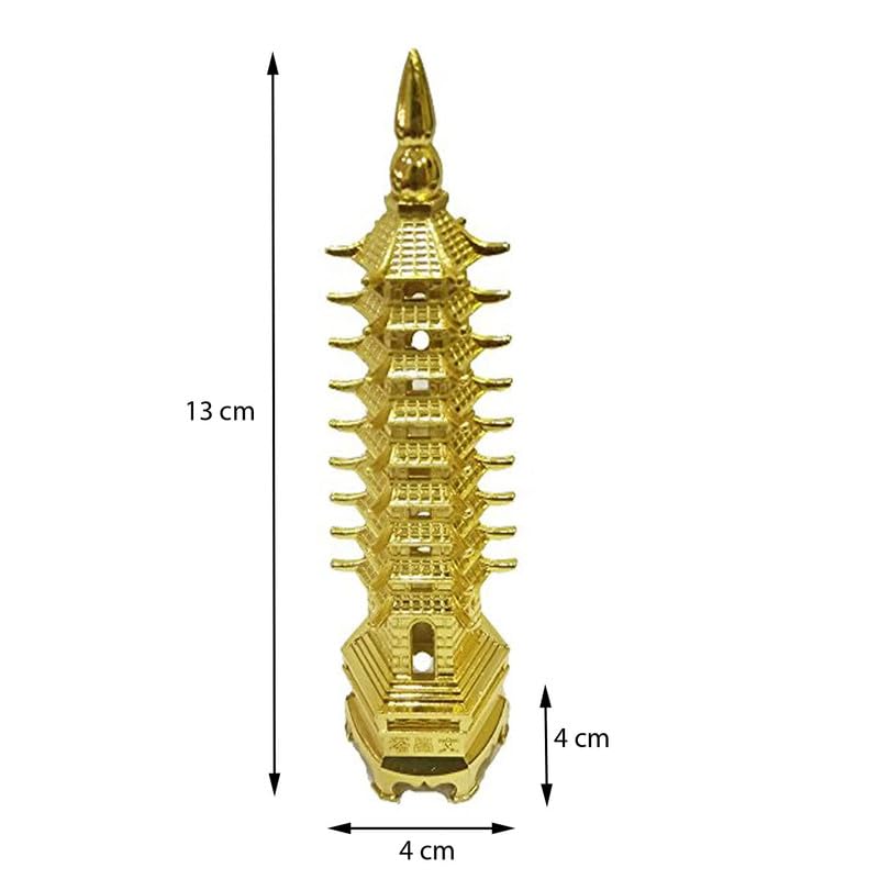 Feng Shui Vastu Education Pagoda Tower 9 Layers